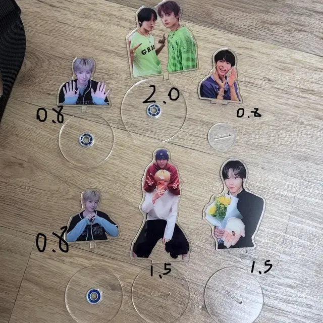 엔시티위시 아크릴 스탠드