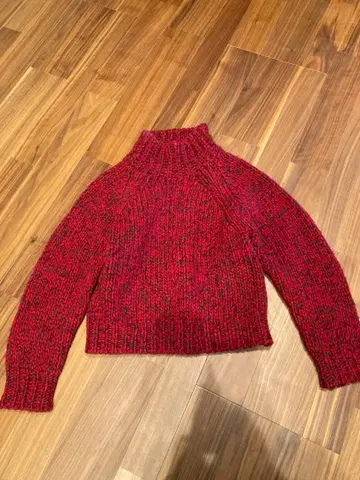 릴리 브라운 니트