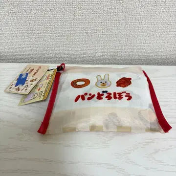 [ 미사용 새상품 ] 빵도둑 에코백 아이보리