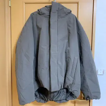 무인양품 따뜻한 솜 세탁 가능한 후드 자켓 샌드 베이지 XL