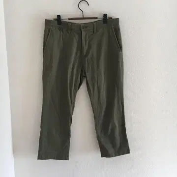 [ MEN'S MELROSE ] [ L ] 캐주얼 팬츠 코튼 크롭 기장