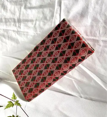 기간 한정 가격 인하 일본풍 패턴 클러치/파티 백 당시 물품