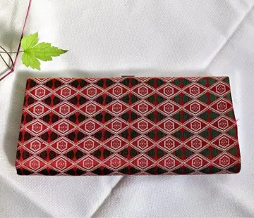 일본풍 패턴 클러치 파티 백 당시 물품