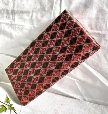 연말 가격 인하 일본풍 패턴/클러치/파티 백 당시 물건 데드스탁