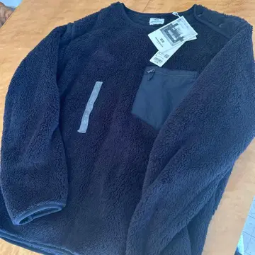 유니클로 Engineered 플리스 자켓 L 블랙