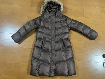 유니클로 UNIQLO 롱 다운 코트 후드 부착 사이즈 XL