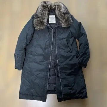 브루넬로쿠치넬리 롱 코트 40 블랙