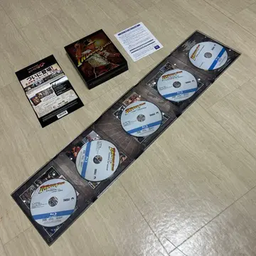 인디 존스 컴플리트 어드벤처스 (5매 세트)