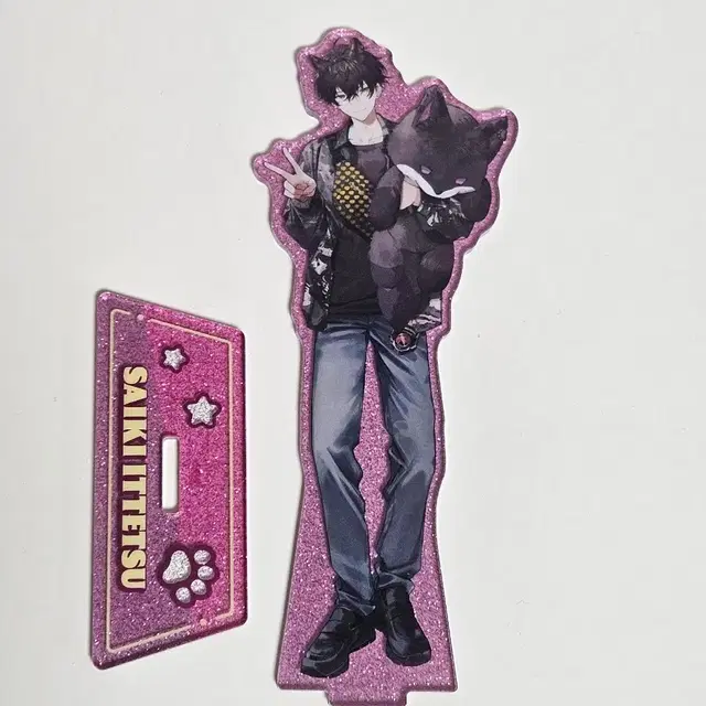 사이키 잇테츠 아크릴 스탠드 판매