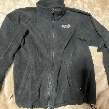 THE NORTH FACE 플리스 자켓 블랙