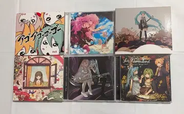 VocaloidCD 6장 세트