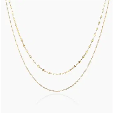 MONATELIER 목걸이 [루멘]/[lumen]K10 골드