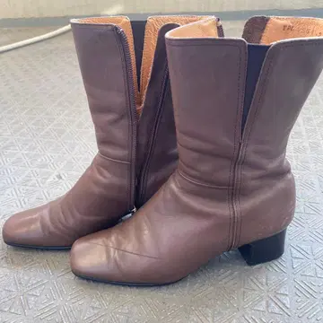 트루사르디 지퍼 부츠