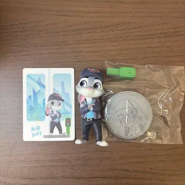 주토피아2 POPMART 주디