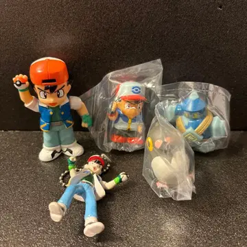 포켓몬 지우 포켓몬 키즈 DX 손가락 인형