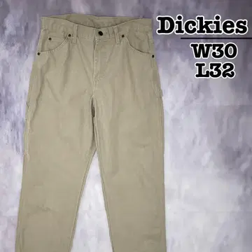 Dickies 페인터 팬츠 베이지 코튼 W30 L32 USA 구제 의류