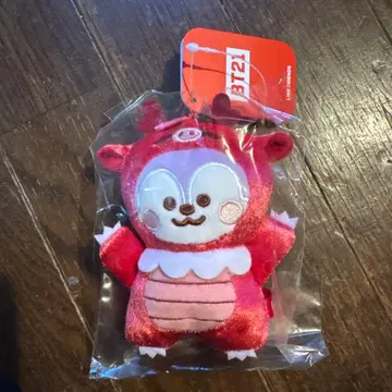 BT21 마스코트 약 10cm 택 포함