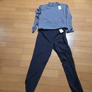 BREEZETEX 셋업 LL 사이즈 그레이 블랙