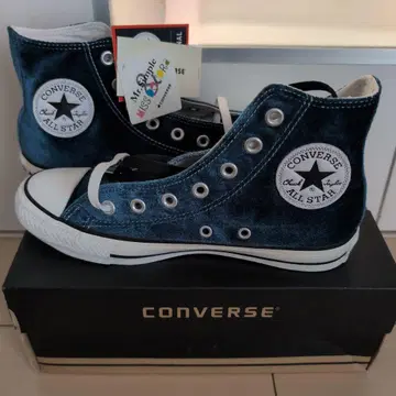 CONVERSE ALL STAR VELVET HI 1CJ550 23.5