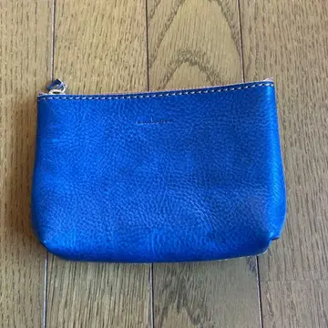 아날로지코 사각 파우치 S 한정판 블루