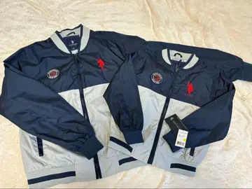 U.S. POLO ASSN. BLACK MALLET 점퍼 커플룩