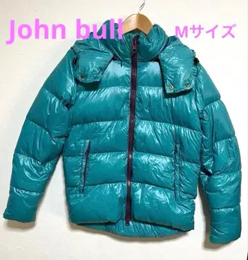 Johnbull 젬블 그린 남성용 다운 자켓 M 사이즈