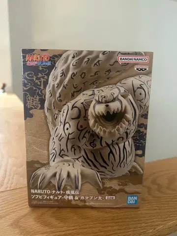 NARUTO 소프트 비닐 피규어 수호