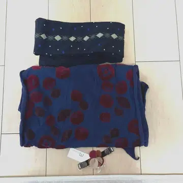 센소유니코 잡화 세트, 스톨 & 레깅스 & 브로치?