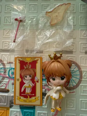 카드캡터 사쿠라 클리어 카드 시리즈 팝마트 crown