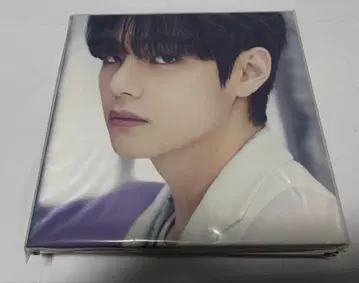 BTS 더 베스트 전시회 사진 캔버스 V