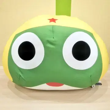 개구리 중사 케로로 돔형 봉제 인형