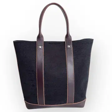 짐 톰슨 토트백 가죽 그레이 심플