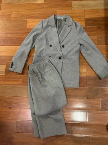 BEAUTY&YOUTH 더블 브레스트 수트 M 사이즈 그레이
