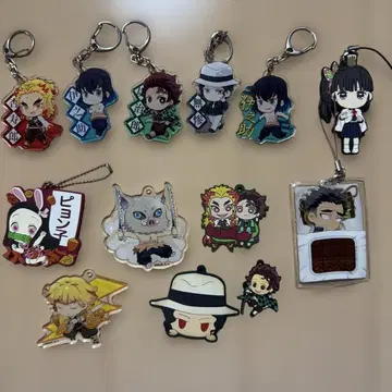 귀멸의 칼날 키링