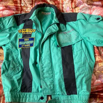 LEAYTON HOUSE 점퍼 터콰이즈