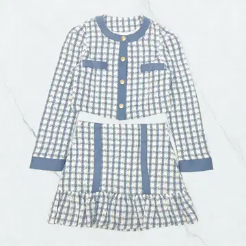 DAZZY 데이지 스토어 트위드 셋업 드레스 자켓 스커트