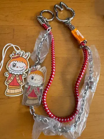 캐릭터 스트랩 LET'S CHECKMATE