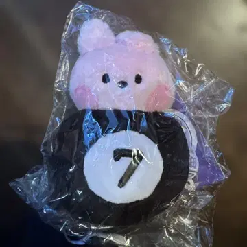 BT21 봉제 인형 7번 공 디자인