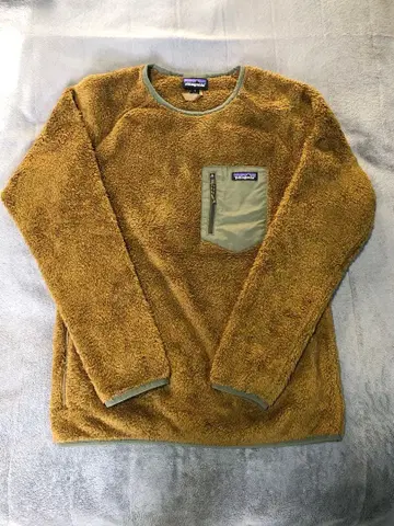 새상품급 patagonia 파타고니아 로스 가토 크루 플리스 M