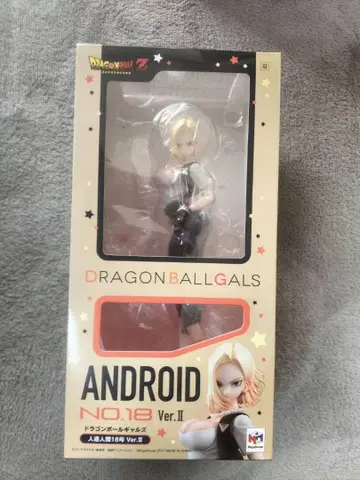 DRAGON BALL GALS 인조인간 18호 피규어