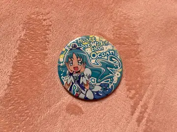 프리큐어 트윙클 캔뱃지 2 큐어 마린