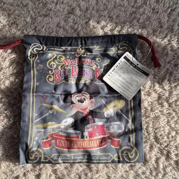 새상품 디즈니씨 한정판 빅밴드 비트 택 포함 복조리