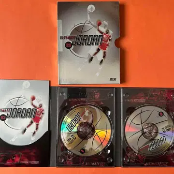 ULTIMATE JORDAN DVD 2매 세트