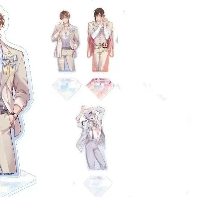 누카니발 1주년 아크릴스탠드