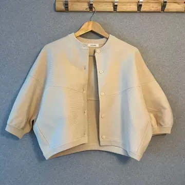 STYLEMIXER 베이지 가디건 프리 사이즈