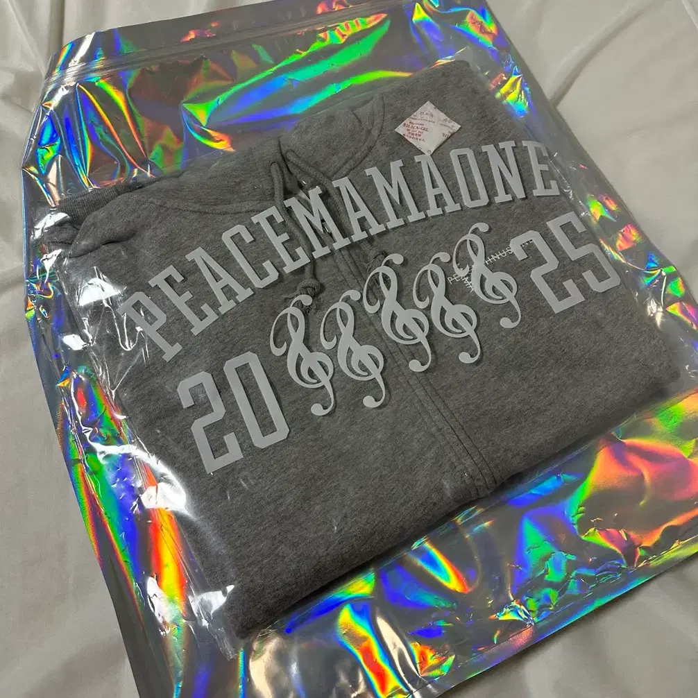 XL] G-Dragon Mama Pop Up Peaceminusone Hooded Zip-up Black #지디