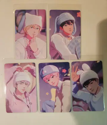 PLAVE PLBBUU 플레이브 Animate 특전 카드 세트