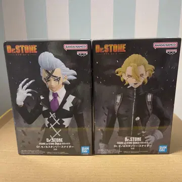 Dr.STONE 조형의 과학 피규어 제노 스탠리 2종 세트
