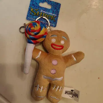 슈렉 진저브레드맨 키링