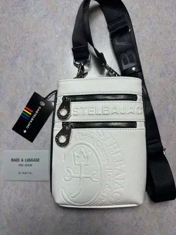 CASTELBAJAC 숄더백 화이트